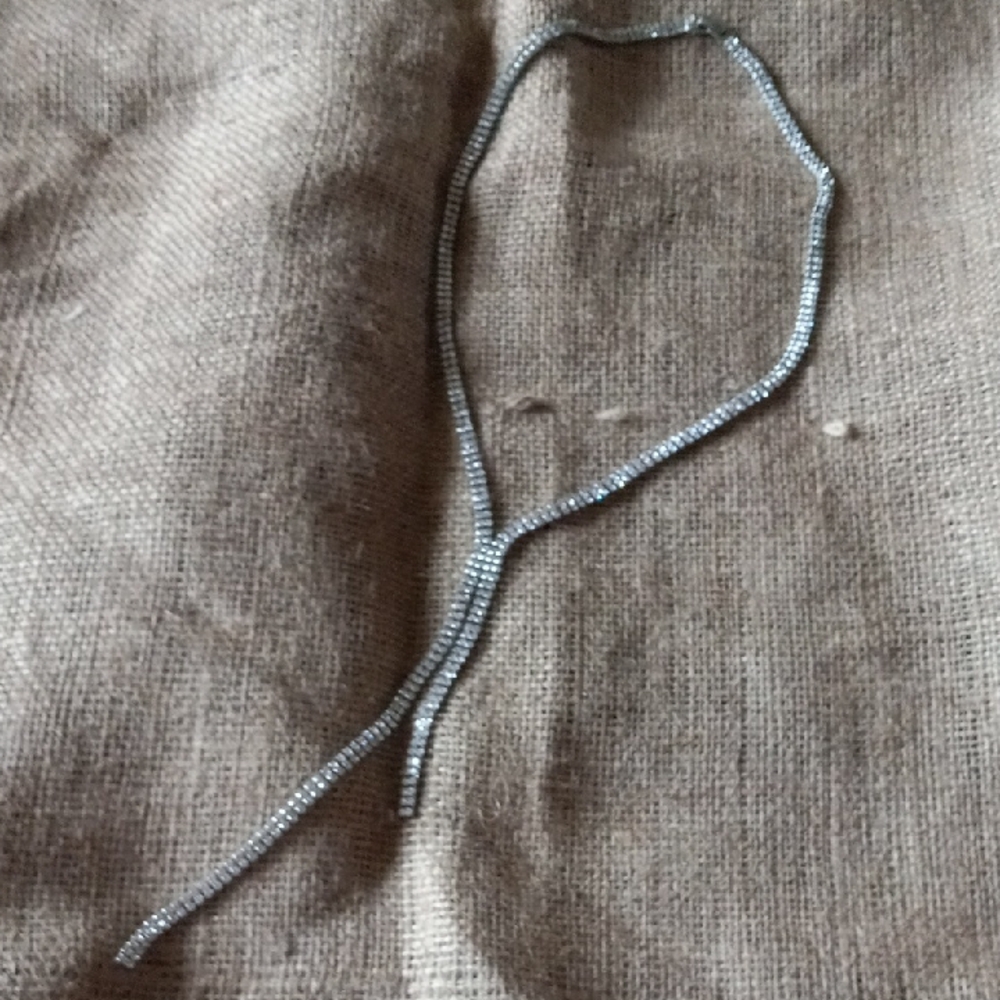 Elegant Silver Necklace
